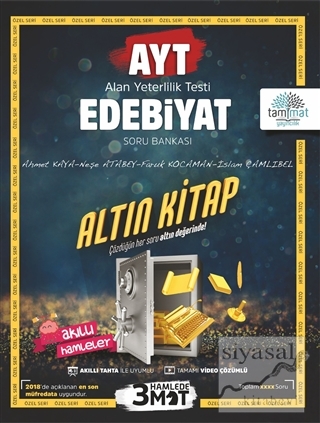 AYT Edebiyat Soru Bankası Ahmet Kaya