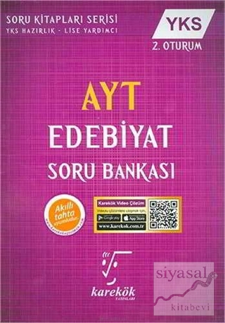 AYT Edebiyat Soru Bankası Kolektif