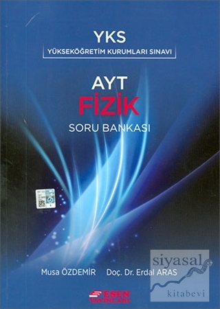 AYT Fizik Soru Bankası (2019 YKS) Musa Özdemir