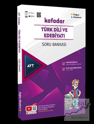 AYT Kafadar Türk Dili ve Edebiyatı Soru Bankası Kolektif