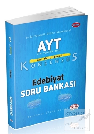AYT Konsensüs Edebiyat Soru Bankası Kolektif