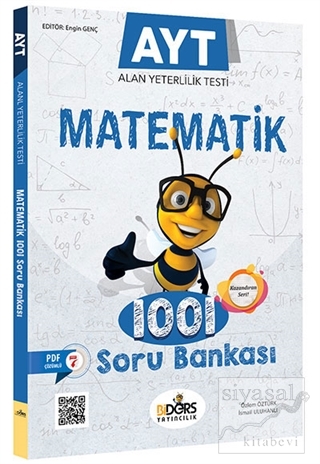AYT Matematik 1001 Soru Bankası Kolektif