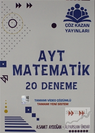 AYT Matematik 20 li Deneme Samet Aydoğan