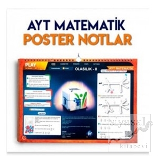 AYT Matematik Poster Notlar Kolektif