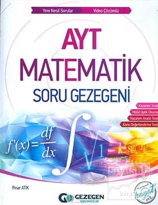AYT Matematik Soru Gezegeni Pınar Atik