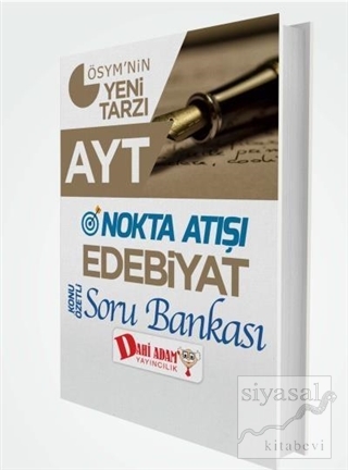 AYT Nokta Atışı Edebiyat Konu Özetli Soru Bankası Kolektif
