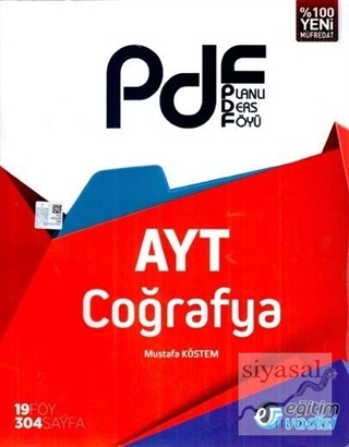 AYT PDF Coğrafya Mustafa Köstem