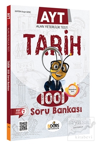 AYT Tarih 1001 Soru Bankası Kolektif