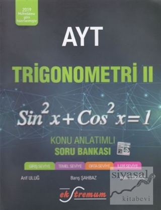 AYT Trigonometri 2 Konu Anlatımlı Soru Bankası Kolektif