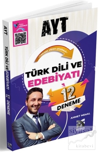 AYT Türk Dili ve Edebiyatı 12 Deneme Ahmet Meral