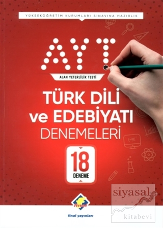 AYT Türk Dili ve Edebiyatı Denemeleri 18 Deneme Kolektif
