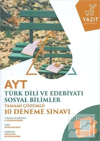 AYT Türk Dili ve Edebiyatı Sosyal Bilimler Tamamı Çözümlü 10 Deneme Sı