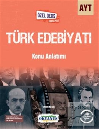 AYT Türk Edebiyatı Konu Anlatımı Metin Kirazlı