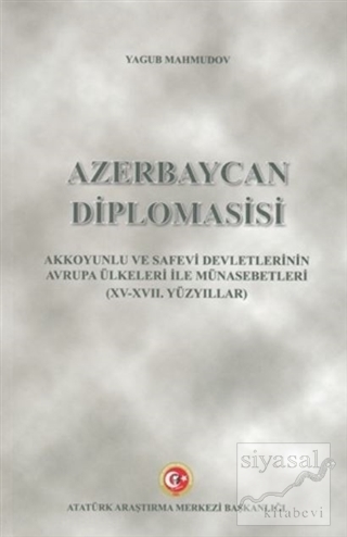 Azerbaycan Diplomasisi Yagub Mahmudov