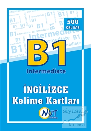 B1 Intermediate İngilizce Kelime Kartları Çağla Büyükkoç