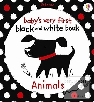 Babies Very First Black and White: Animals (Ciltli) Kolektif