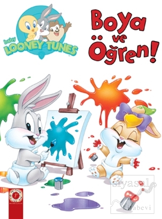 Baby Looney Tunes - Boya ve Öğren!