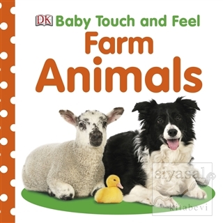Baby Touch and Feel - Farm Animals (Ciltli) Kolektif