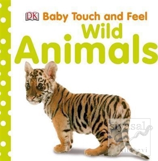 Baby Touch And Feel Wild Animals Kolektif