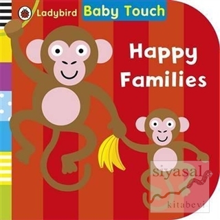 Baby Touch: Happy Families (Ciltli) Kolektif