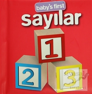 Baby's First Sayılar (Ciltli)