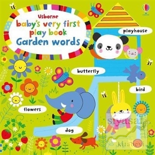 Baby's Very First Play Book Garden Words Fiona Watt