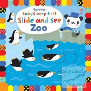 Baby's Very First Slide and See Zoo Kolektif