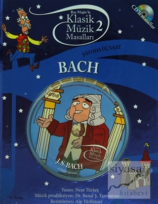 Bach - Şatado Üç Saat (Ciltli) Neşe Türkeş