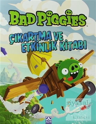 Bad Piggies Çıkartma ve Etkinlik Kitabı Kolektif