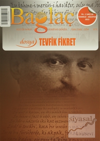 Bağlaç Kültür Sanat Edebiyat Dergisi Sayı: 10 Temmuz-Ağustos 2015 Kole