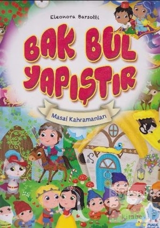 Bak - Bul - Yapıştır / Masal Kahramanları