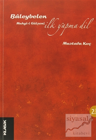 Baleybelen Mustafa Koç