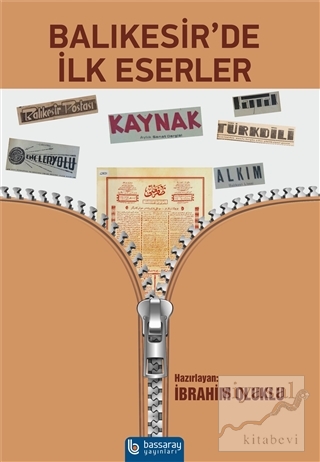 Balıkesir'de İlk Eserler