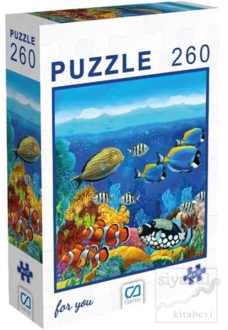 Balıklar - 260 Parça Puzzle