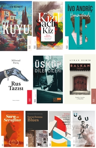 Balkan Kitapları Seti (10 Kitap Takım) Kolektif