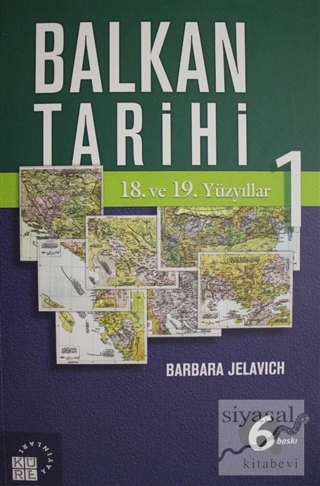 Balkan Tarihi - 1 Barbara Jelavic