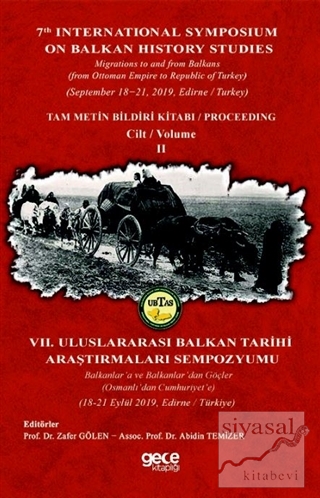 Balkan Tarihi Araştırmaları Cilt: 2 Zafer Gölen
