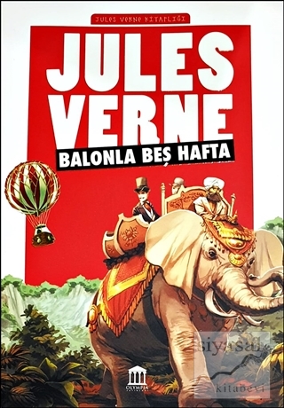 Balonla Beş Hafta - Jules Verne Kitaplığı Jules Verne
