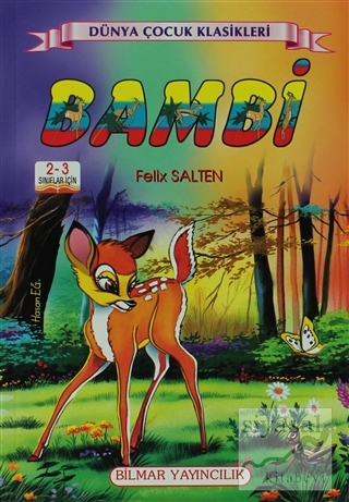 Bambi (2-3. Sınıflar İçin) Felix Salten