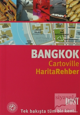 Bangkok Cartoville Harite Rehber Vincent Grandferry