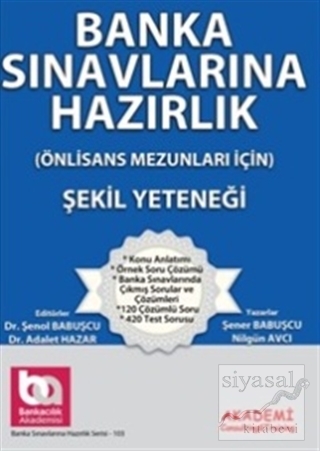Banka Sınavlarına Hazırlık - Şekil Yeteneği Şener Babuşcu
