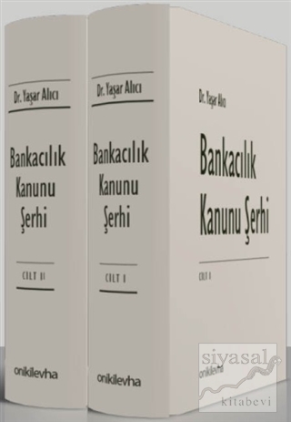 Bankacılık Kanunu Şerhi Seti (2 Cilt Takım) (Ciltli)