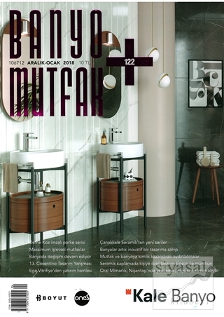 Banyo Mutfak Dergisi Sayı: 122 Aralık - Ocak 2018 Kolektif