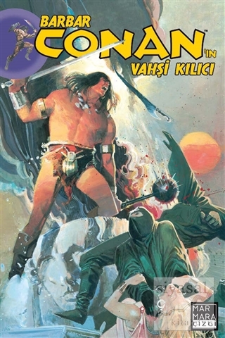Barbar Conan'ın Vahşi Kılıcı Cilt: 22 Michael Fleisher