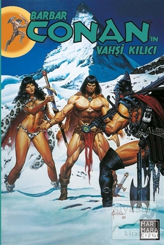 Barbar Conan'ın Vahşi Kılıcı Cilt: 23 Michael Fleisher