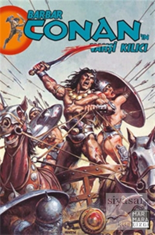 Barbar Conan'ın Vahşi Kılıcı Sayı:15 Michael Fleisher