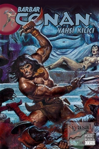 Barbar Conan'ın Vahşi Kılıcı Sayı: 18 Michael Fleisher