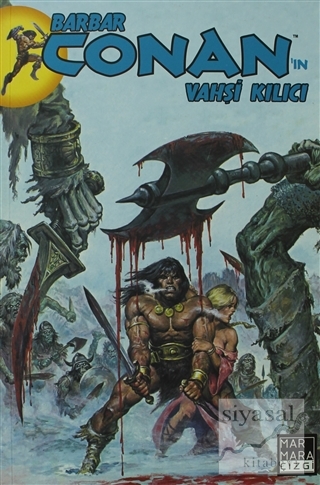 Barbar Conan'ın Vahşi Kılıcı Sayı:7 Roy Thomas