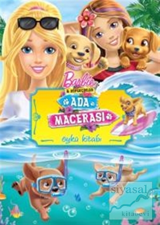 Barbie Ada Macerası Öykü Kitabı Kolektif