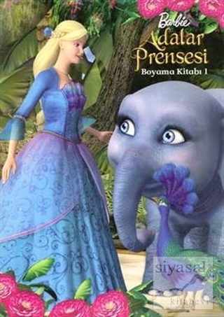 Barbie Adalar Prensesi / Boyama Kitabı - 1